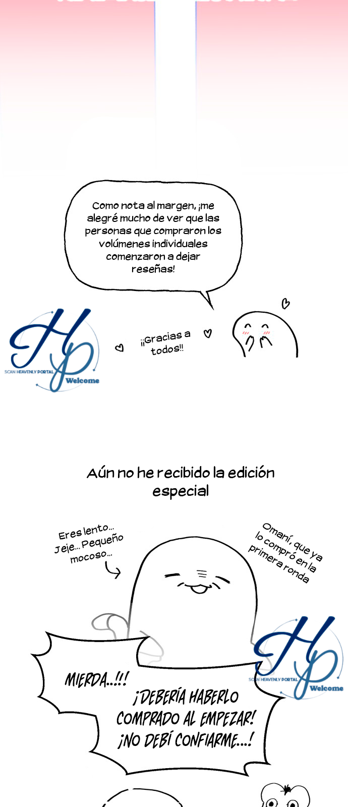 De Camino A Ver A Mi Mamá capítulo 32, página 34