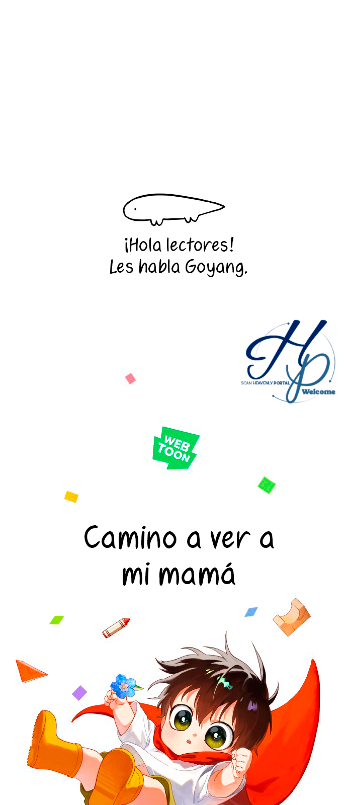De Camino A Ver A Mi Mamá capítulo 32, página 36