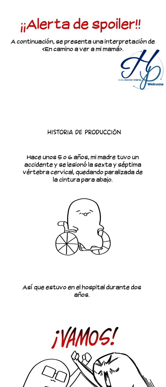 De Camino A Ver A Mi Mamá capítulo 32, página 37