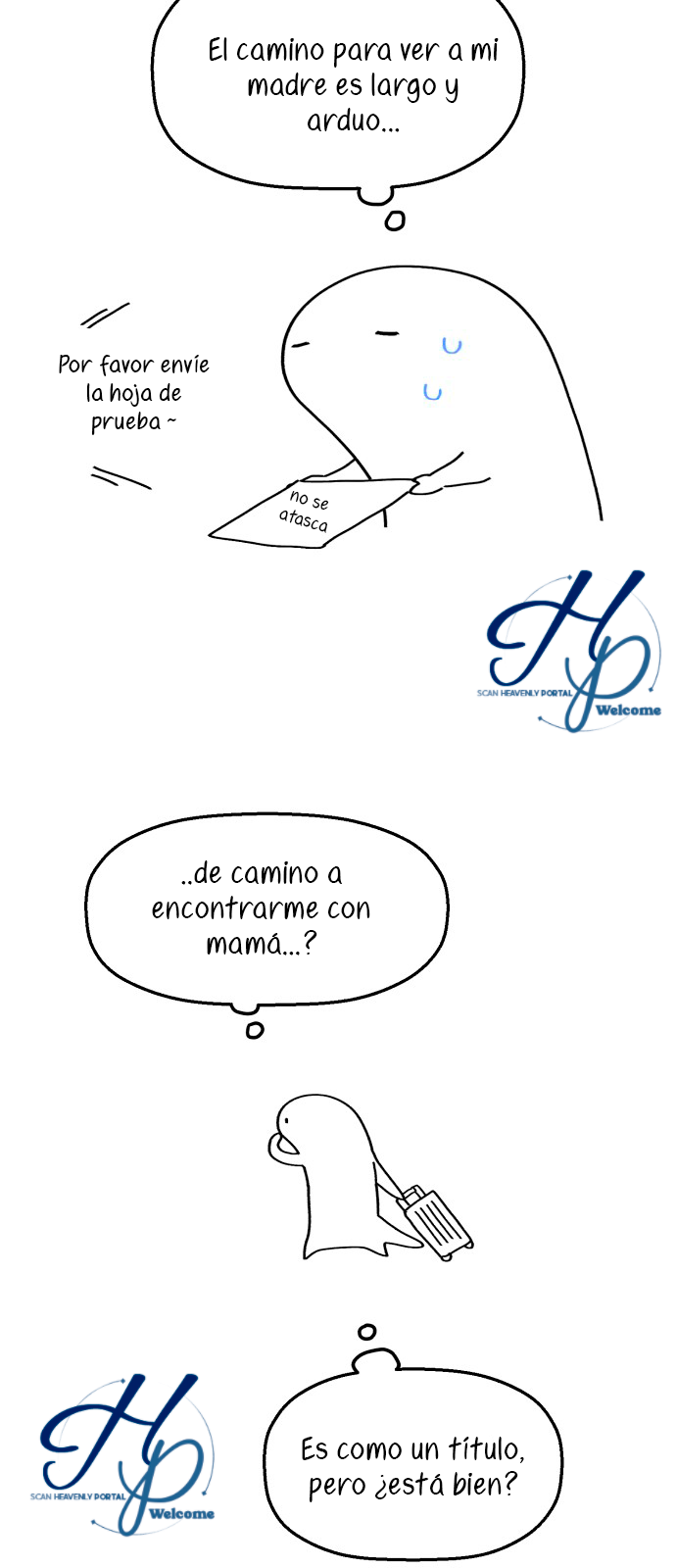 De Camino A Ver A Mi Mamá capítulo 32, página 38