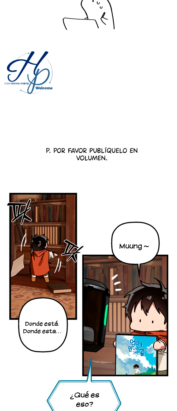 De Camino A Ver A Mi Mamá capítulo 32, página 40