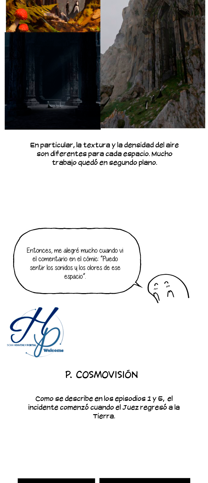 De Camino A Ver A Mi Mamá capítulo 32, página 7