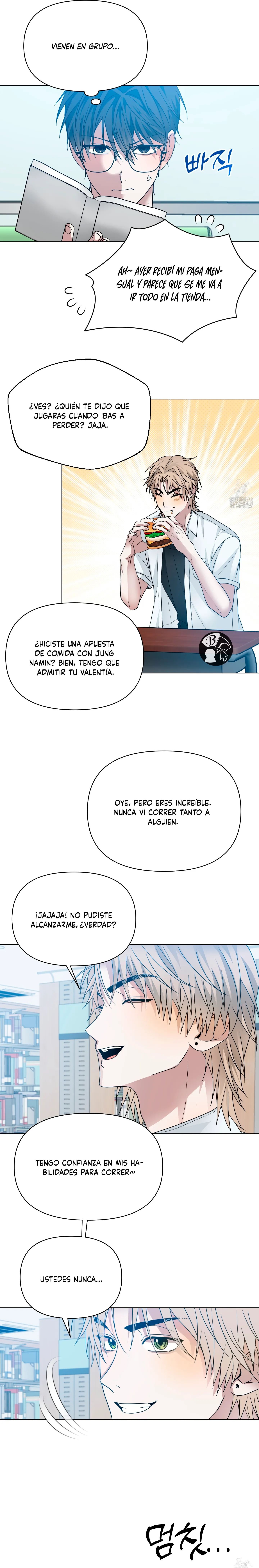 ¡Declaración de ruptura de hoy! capítulo 3, página 12
