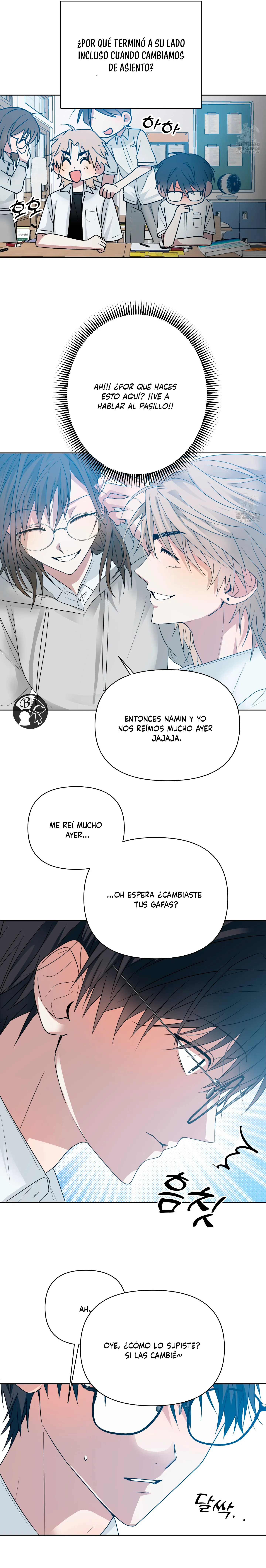 ¡Declaración de ruptura de hoy! capítulo 3, página 18