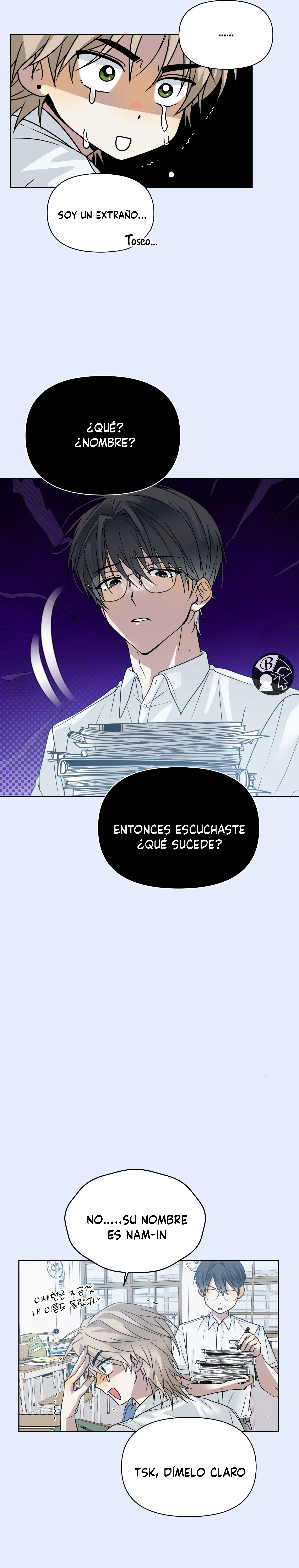 ¡Declaración de ruptura de hoy! capítulo 5, página 17