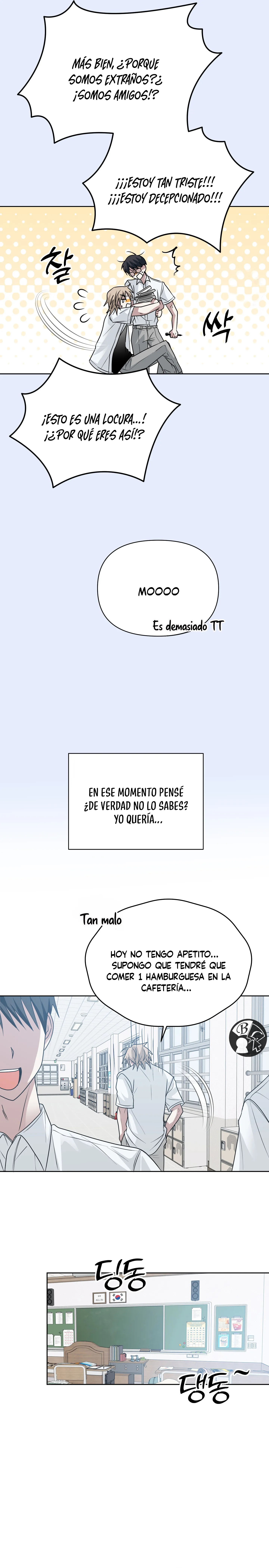 ¡Declaración de ruptura de hoy! capítulo 5, página 18