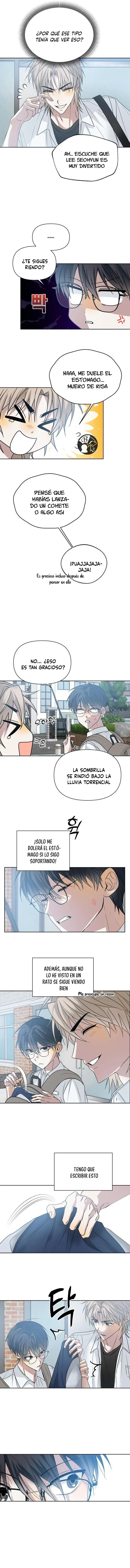 ¡Declaración de ruptura de hoy! capítulo 6, página 8