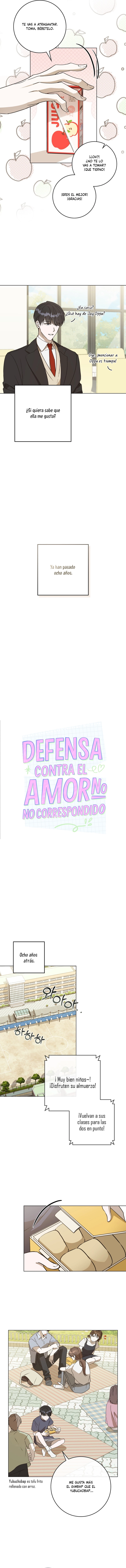 Defensa contra el amor no correspondido capítulo 1, página 4