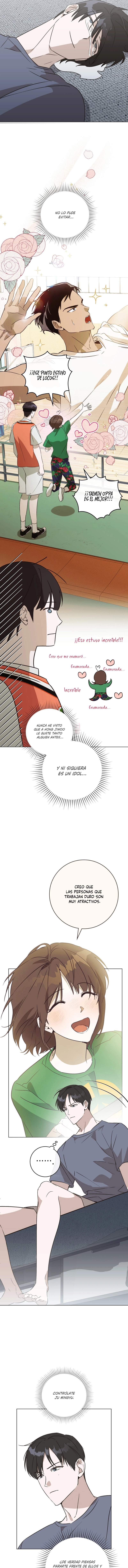 Defensa contra el amor no correspondido capítulo 2, página 5