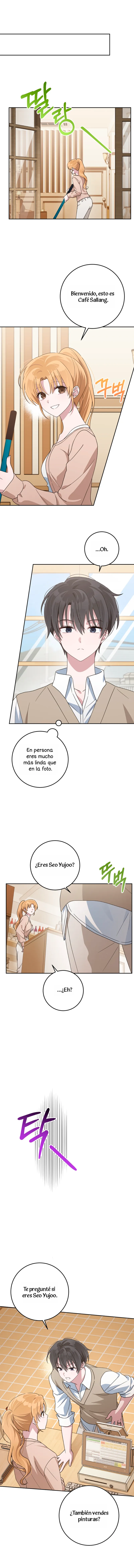 Del Mal Genio Al Amor Sincero capítulo 1, página 5