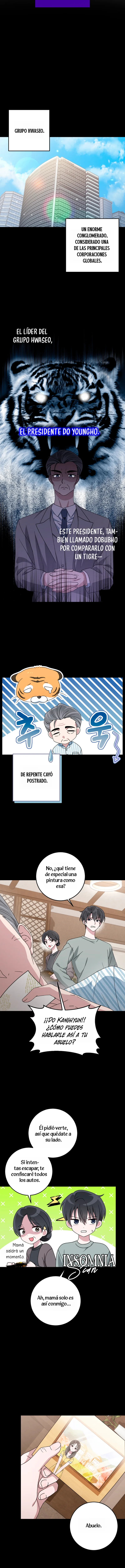 Del Mal Genio Al Amor Sincero capítulo 1, página 7