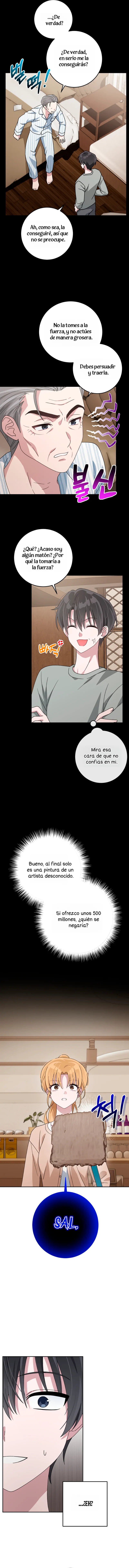 Del Mal Genio Al Amor Sincero capítulo 1, página 9