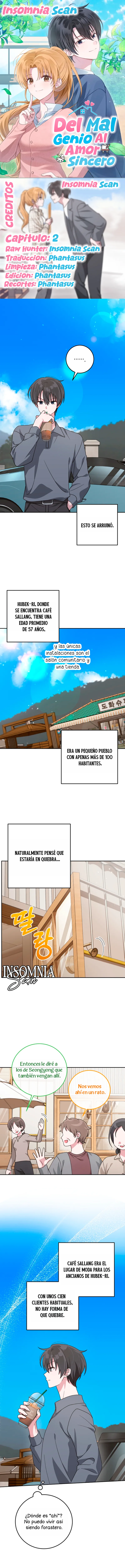 Del Mal Genio Al Amor Sincero capítulo 2, página 1
