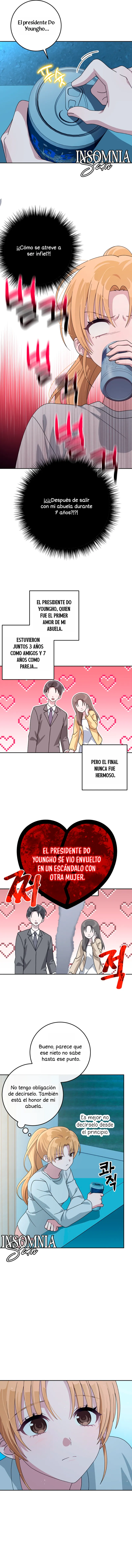 Del Mal Genio Al Amor Sincero capítulo 2, página 11