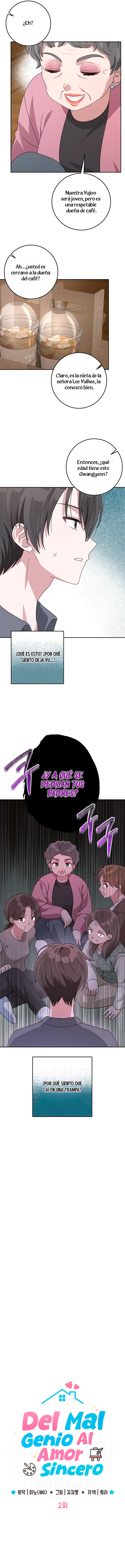Del Mal Genio Al Amor Sincero capítulo 2, página 5