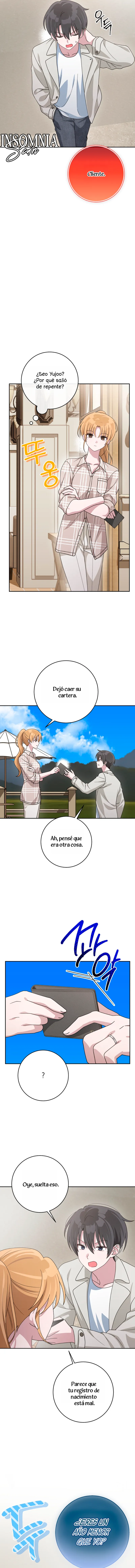 Del Mal Genio Al Amor Sincero capítulo 3, página 10