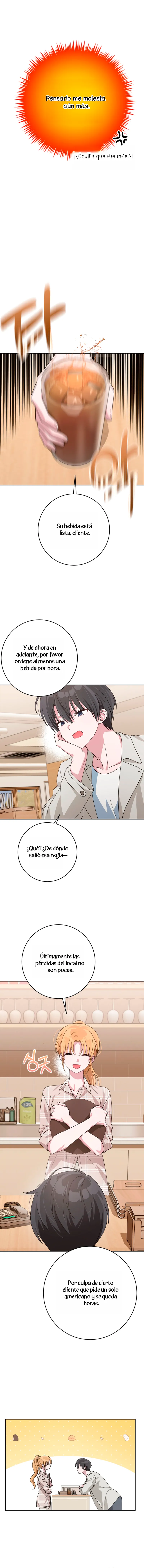 Del Mal Genio Al Amor Sincero capítulo 3, página 3