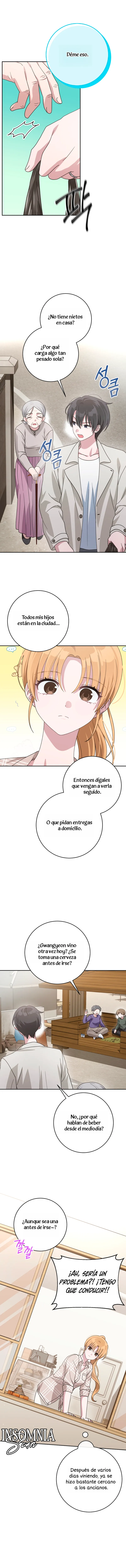 Del Mal Genio Al Amor Sincero capítulo 3, página 7
