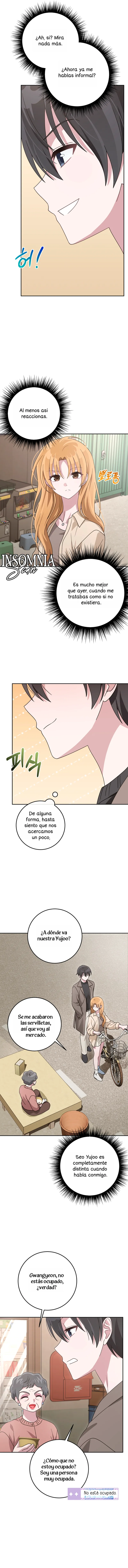 Del Mal Genio Al Amor Sincero capítulo 4, página 4