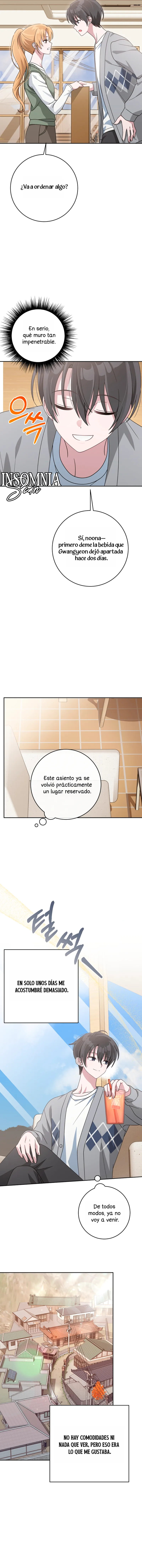 Del Mal Genio Al Amor Sincero capítulo 5, página 10