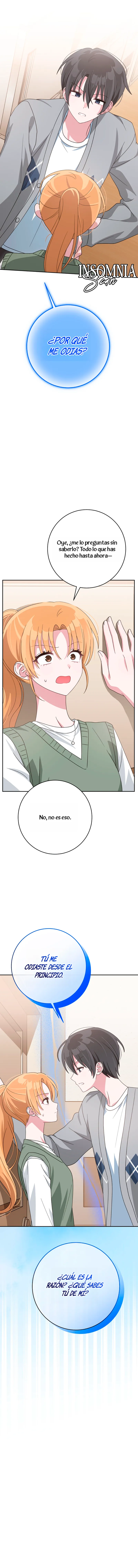 Del Mal Genio Al Amor Sincero capítulo 5, página 13