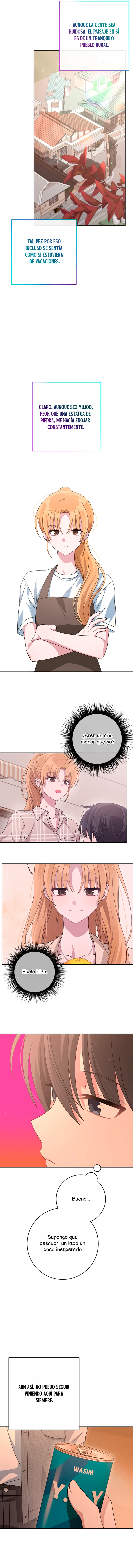 Del Mal Genio Al Amor Sincero capítulo 5, página 2