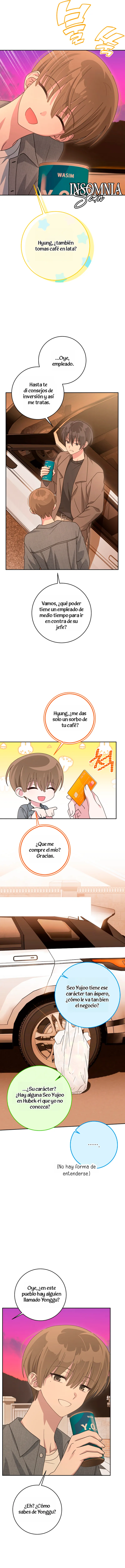 Del Mal Genio Al Amor Sincero capítulo 5, página 3