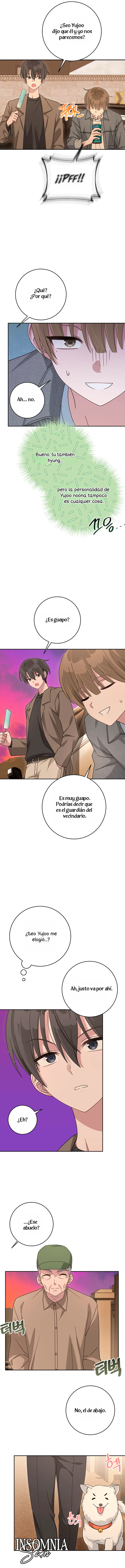 Del Mal Genio Al Amor Sincero capítulo 5, página 4