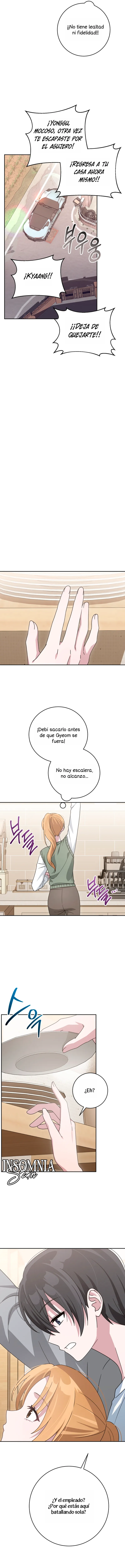 Del Mal Genio Al Amor Sincero capítulo 5, página 7