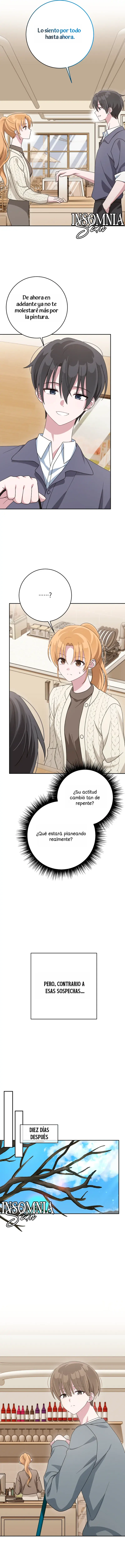 Del Mal Genio Al Amor Sincero capítulo 6, página 10
