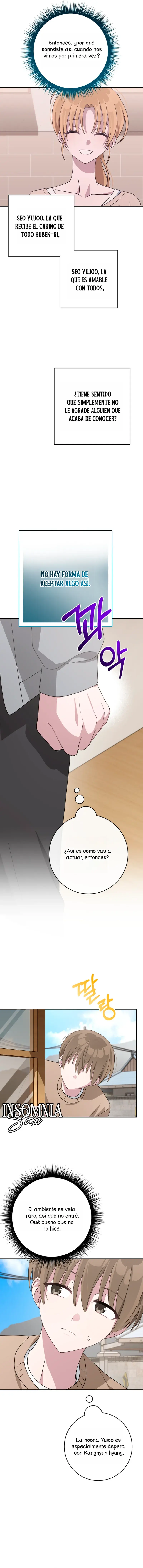 Del Mal Genio Al Amor Sincero capítulo 6, página 4