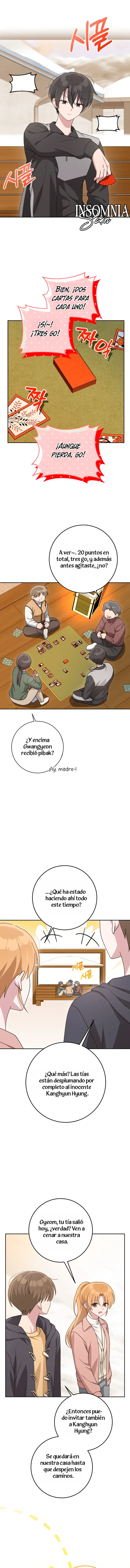 Del Mal Genio Al Amor Sincero capítulo 8, página 10