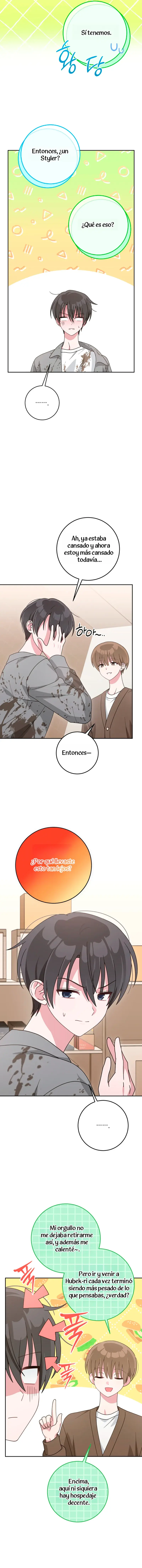 Del Mal Genio Al Amor Sincero capítulo 8, página 2
