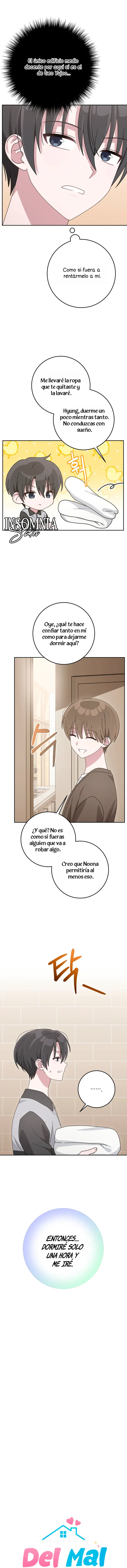 Del Mal Genio Al Amor Sincero capítulo 8, página 4