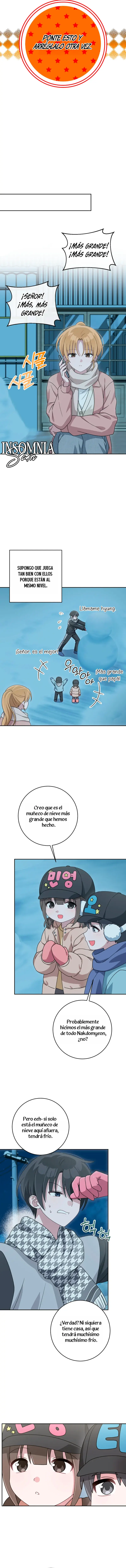 Del Mal Genio Al Amor Sincero capítulo 9, página 11