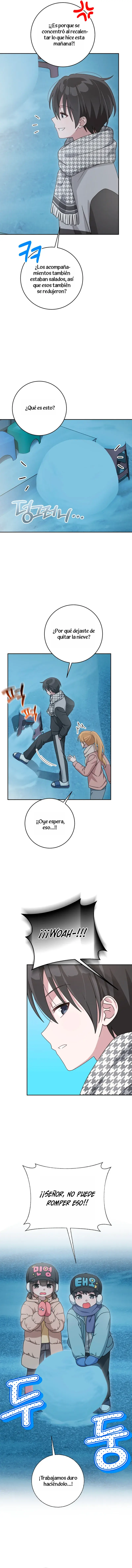Del Mal Genio Al Amor Sincero capítulo 9, página 9
