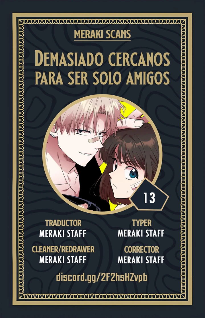 Demasiado cercanos para ser solo amigos capítulo 13, página 4