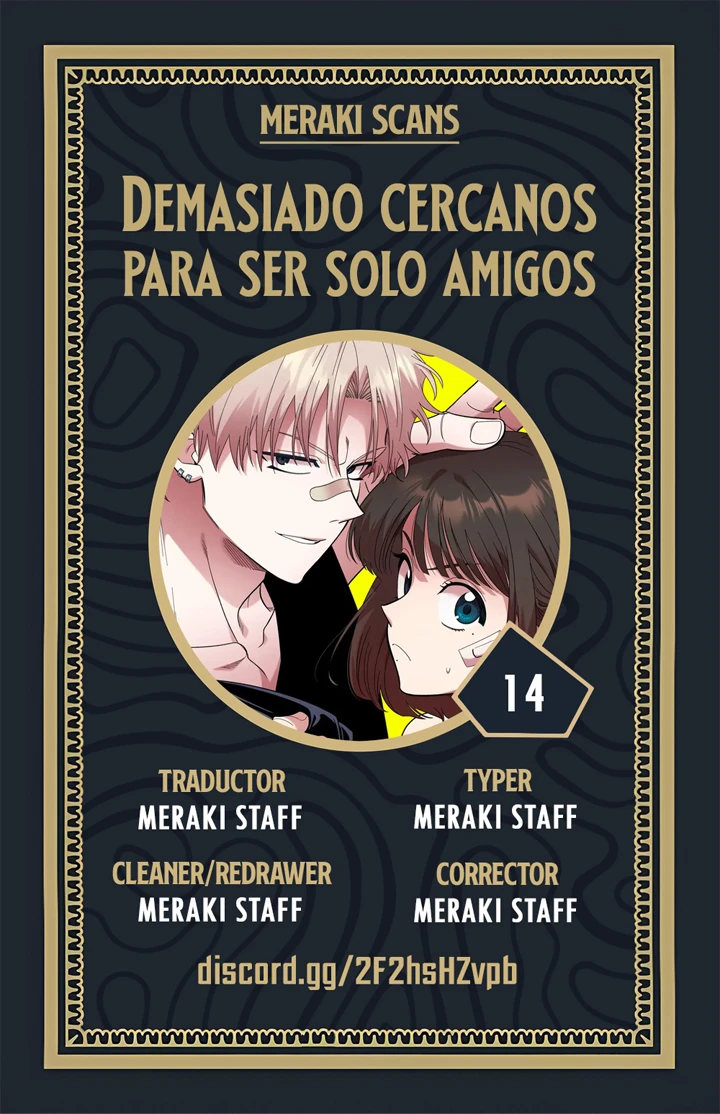 Demasiado cercanos para ser solo amigos capítulo 14, página 4