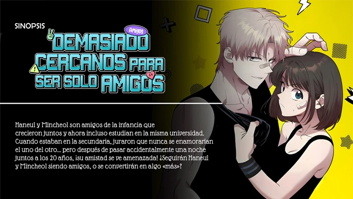 Demasiado cercanos para ser solo amigos capítulo 20, página 2