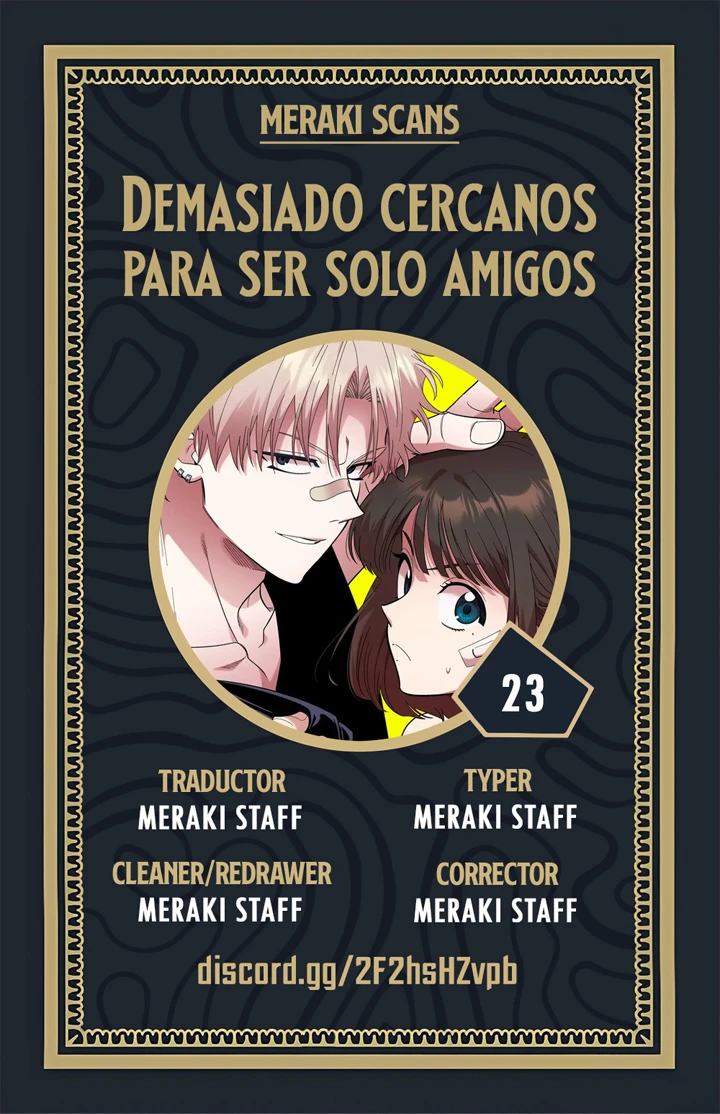 Demasiado cercanos para ser solo amigos capítulo 23, página 4