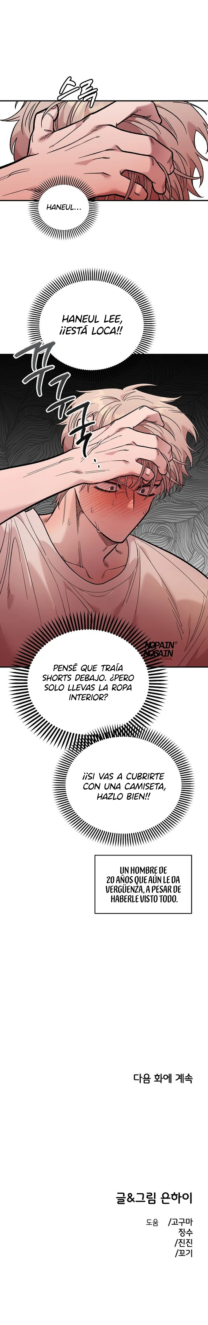 Demasiado cercanos para ser solo amigos capítulo 29, página 12