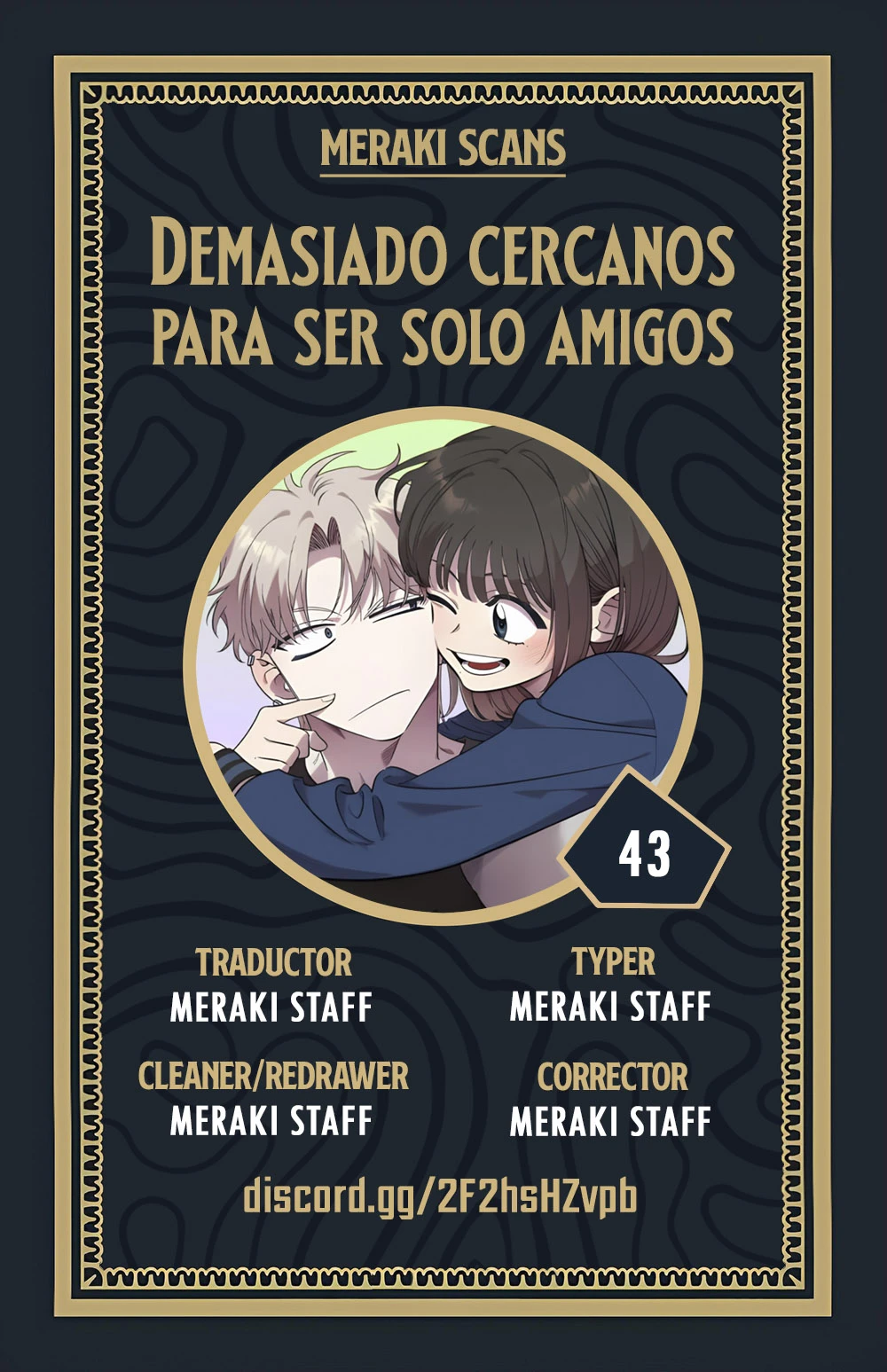 Demasiado cercanos para ser solo amigos capítulo 43, página 1