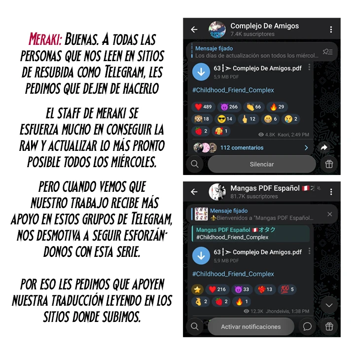 Demasiado cercanos para ser solo amigos capítulo 65, página 14