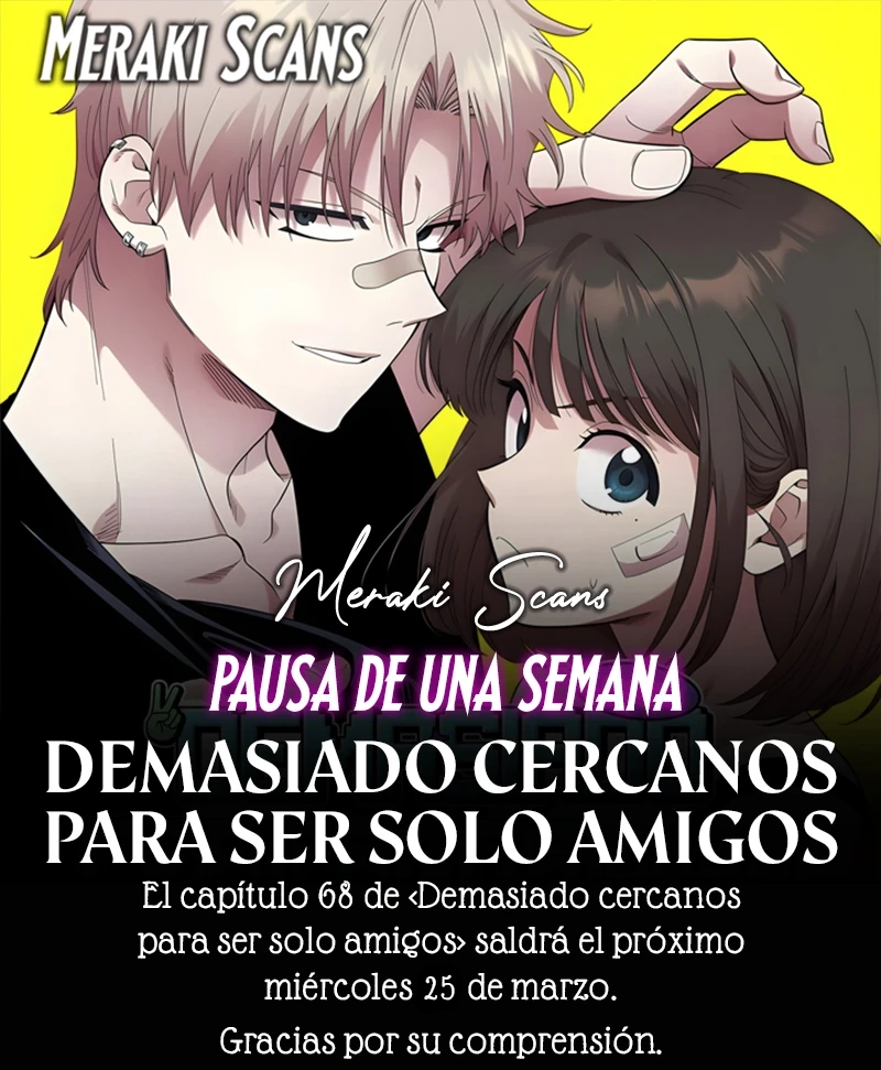 Demasiado cercanos para ser solo amigos capítulo 67.2, página 1