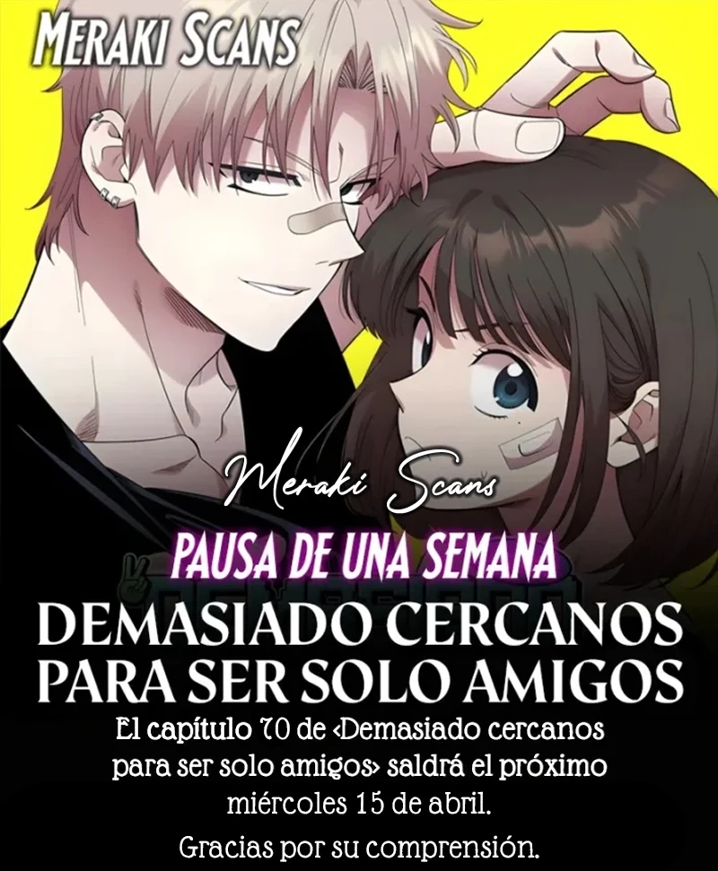 Demasiado cercanos para ser solo amigos capítulo 69.1, página 1