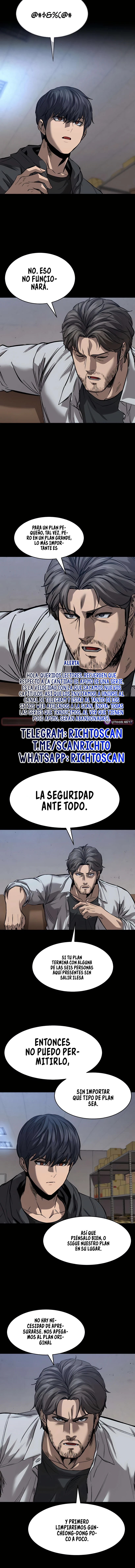 Desde dentro del cartel capítulo 5, página 12