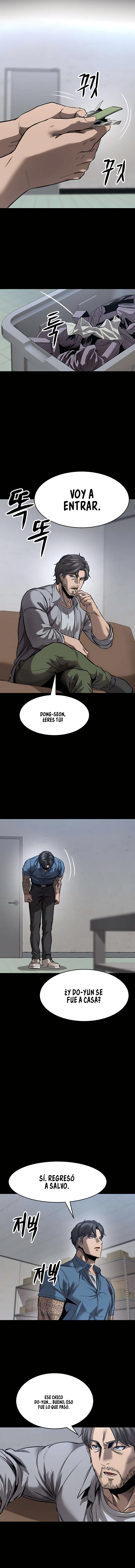 Desde dentro del cartel capítulo 5, página 18