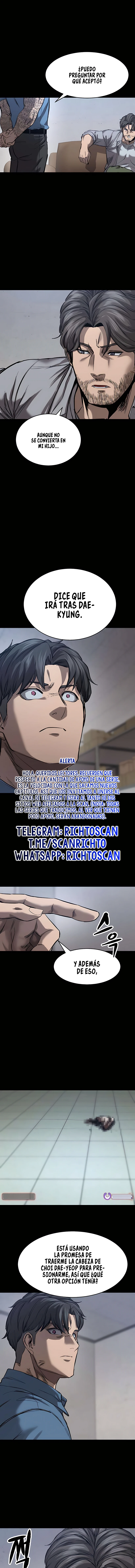 Desde dentro del cartel capítulo 5, página 19