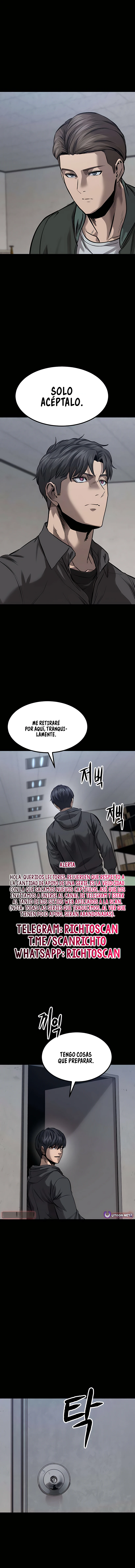 Desde dentro del cartel capítulo 6, página 11