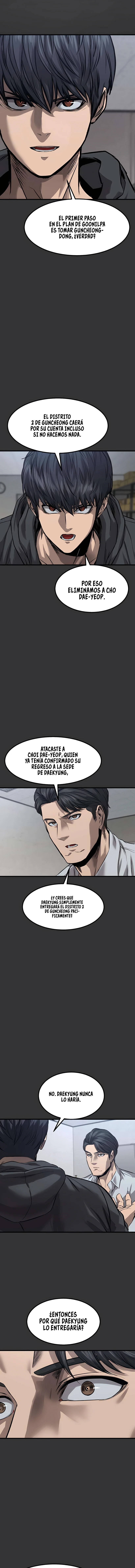Desde dentro del cartel capítulo 6, página 21